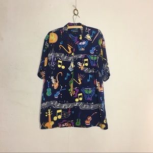 Vintage 90’s Koman Jazz Button Up